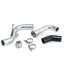 Upgraded Aluminum Boost Pipes - Black Hoses